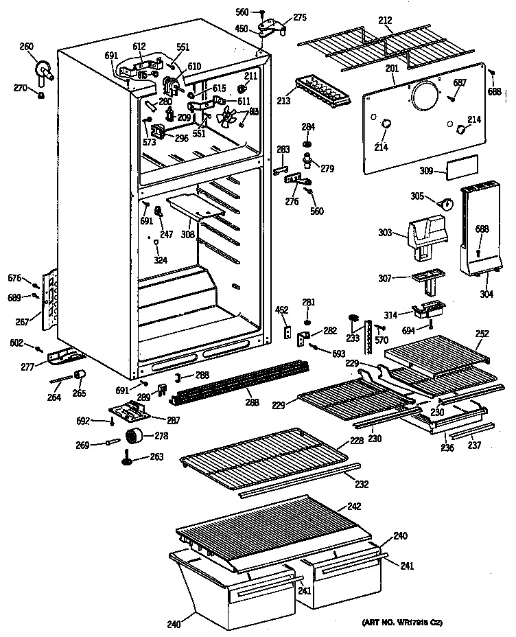 CABINET/SHELVES