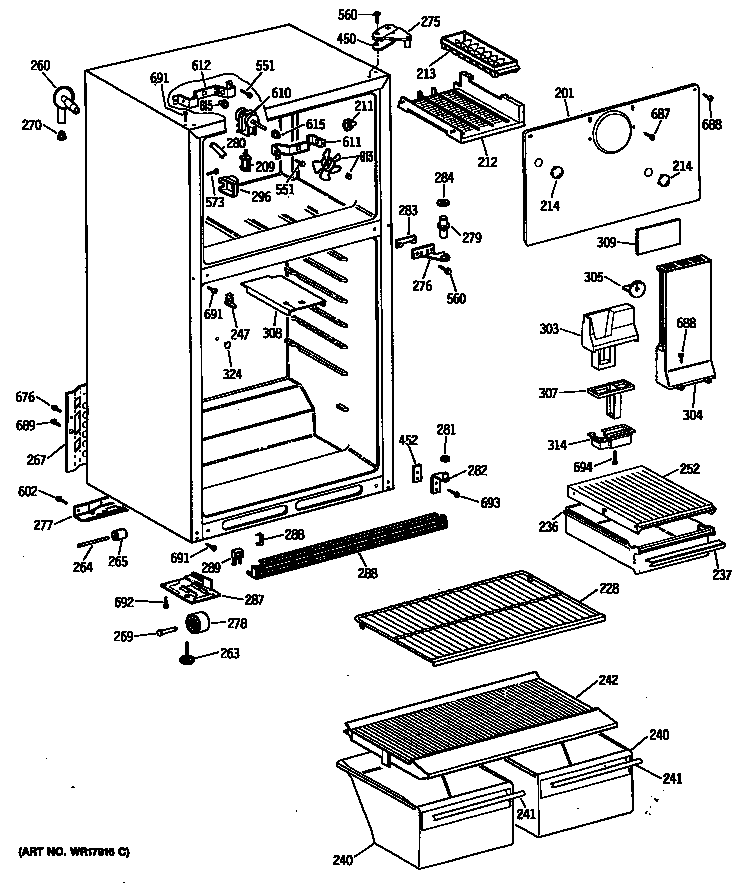 Cabinet/shelves