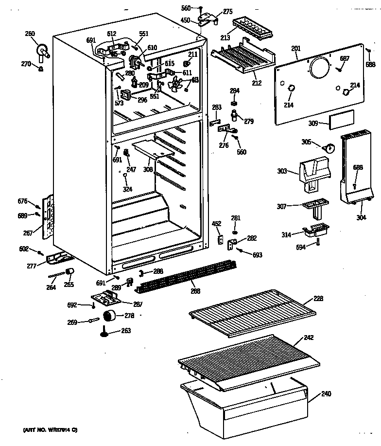 CABINET/SHELVES