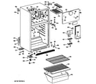 Hotpoint CTX14CYSDRAD cabinet/shelves diagram