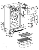 Cabinet/shelves
