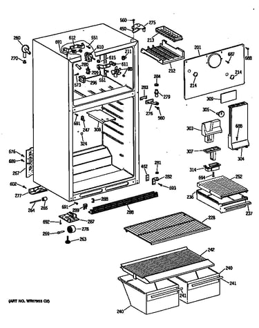 Cabinet/shelves