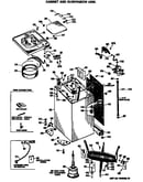 Cabinet and suspension asm.