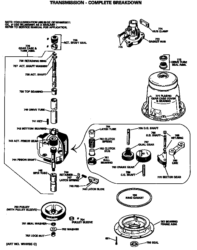 Transmission - complete breakdown