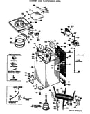 Cabinet and suspension asm.