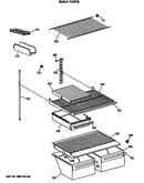 Shelf parts