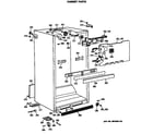Hotpoint CTX18LASQRAD cabinet parts diagram