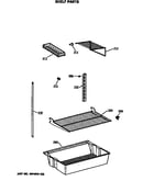 Shelf parts