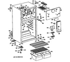 Hotpoint CTH14CYTCLWH cabinet/shelves diagram