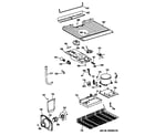 Hotpoint CTX16CATBRWH cabinet/shelves diagram
