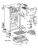 Cabinet/shelves