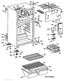Cabinet/shelves