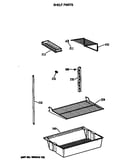 Shelf parts