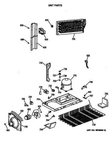 Unit parts