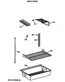 Shelf parts