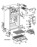 Cabinet/shelves