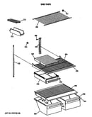 Shelf parts