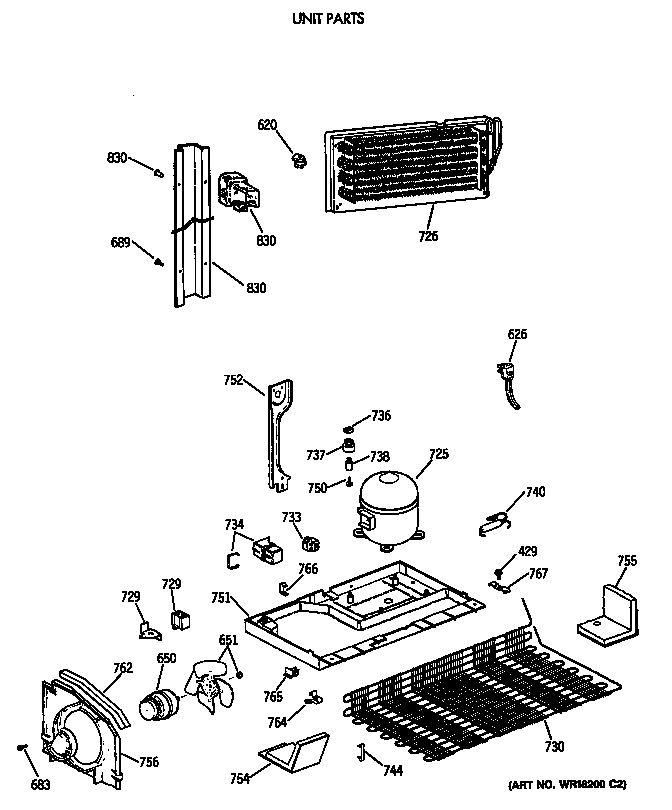 Unit parts
