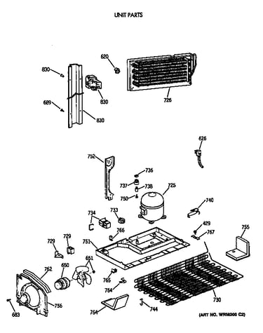 Unit parts