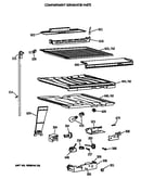 Compartment separator parts