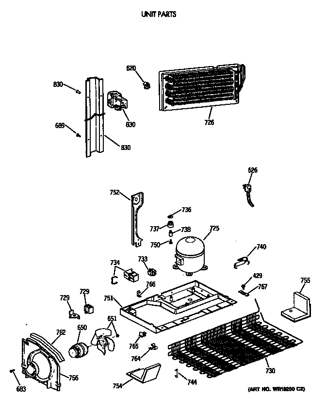 UNIT PARTS