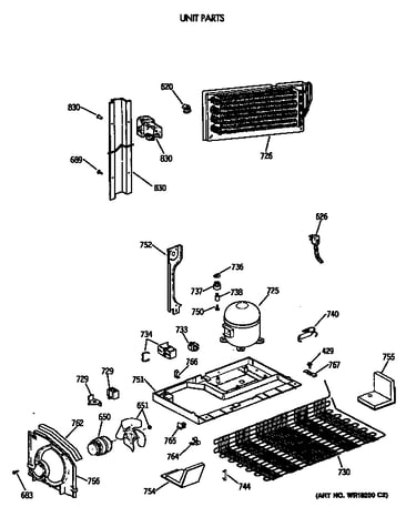 Unit parts