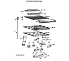 Hotpoint CTX21EAXARWH compartment separator parts diagram