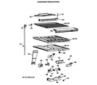 Hotpoint CTX18GAXARWW compartment separator parts diagram