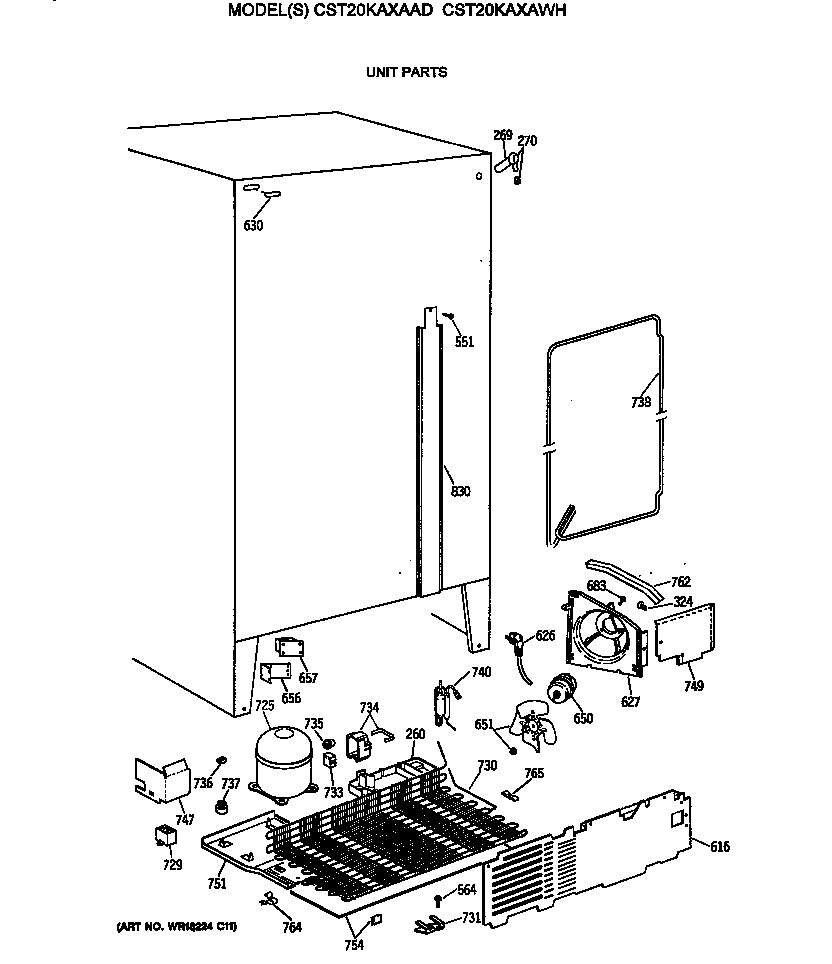 Unit parts