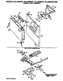 Cabinet front assembly