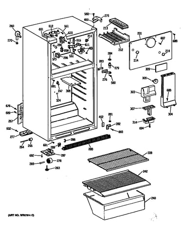 Cabinet/shelves