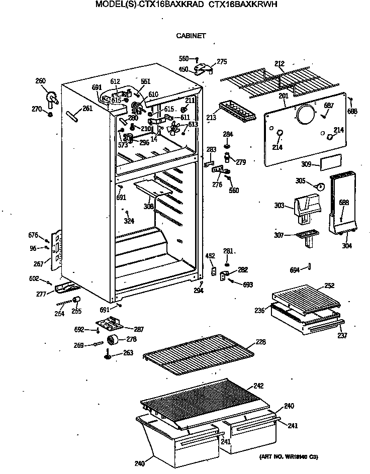 CABINET