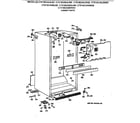 Hotpoint CTX18CAXJLAD cabinet parts diagram