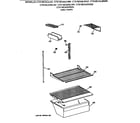 Hotpoint CTX18CAXKRWH shelf parts diagram