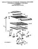 Compartment separator parts