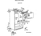 Hotpoint CTX21LAXFRWH cabinet parts diagram