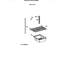 Hotpoint CTX21LAXFRWH shelf parts diagram