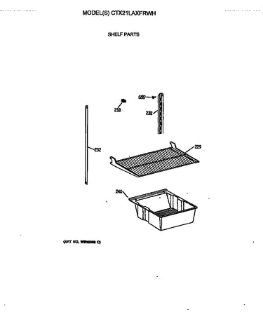 Shelf parts