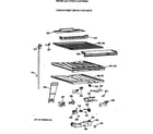 Hotpoint CTX21LAXFRWH compartment separator parts diagram