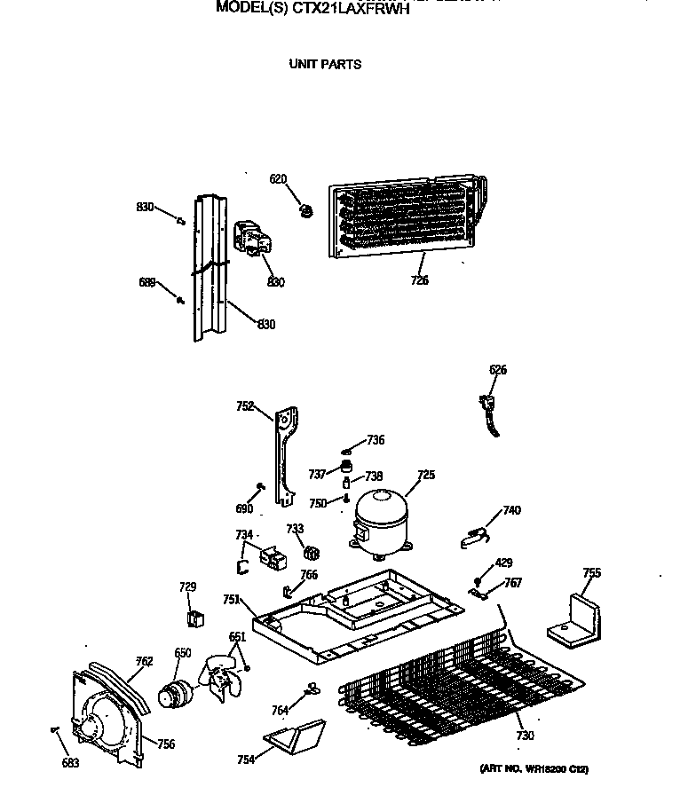 Unit parts