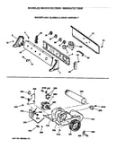 Backsplash, blower & drive assembly