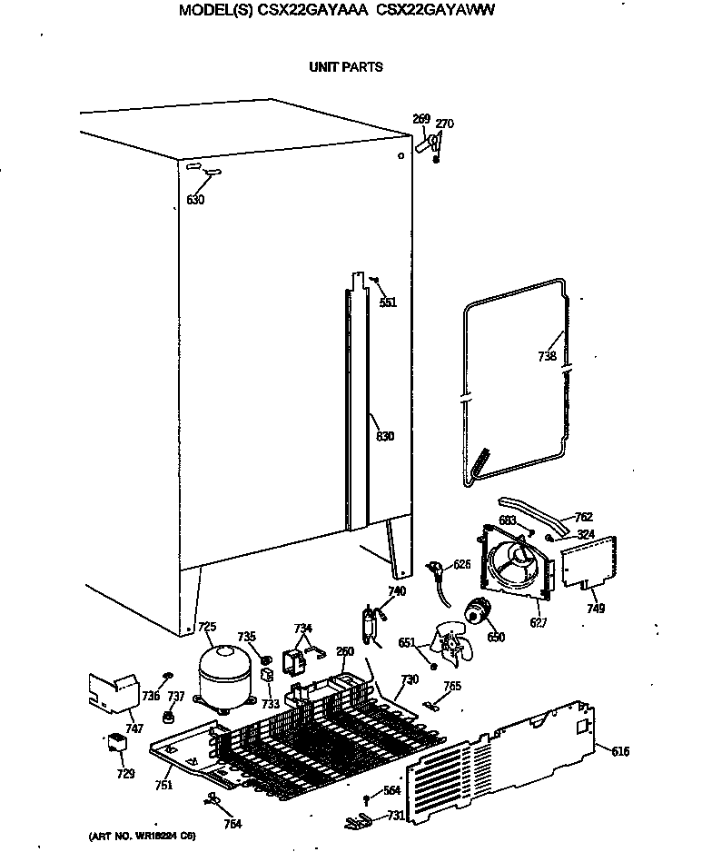 Unit parts