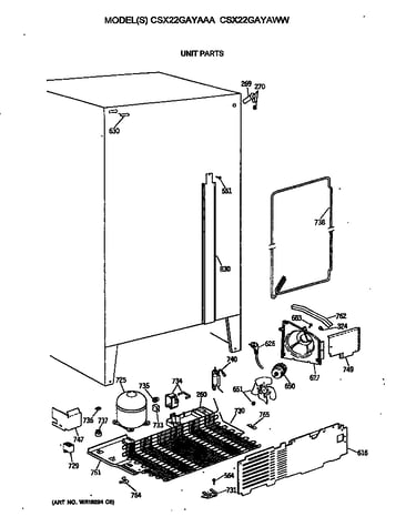 Unit parts