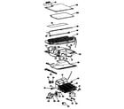 Hotpoint CTF21GAF unit diagram