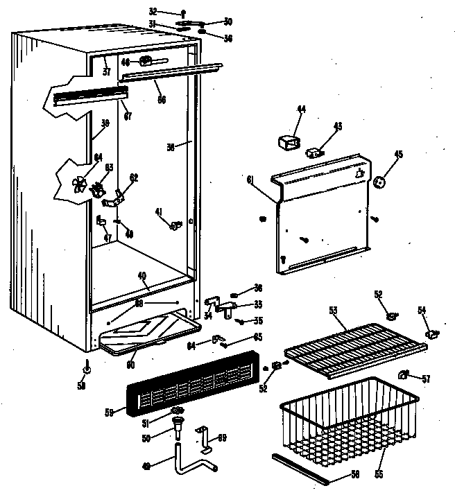 CABINET/SHELVES