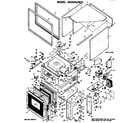 Hotpoint RK955G*01 oven assembly diagram