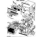 Hotpoint RK955G*01 oven assembly diagram