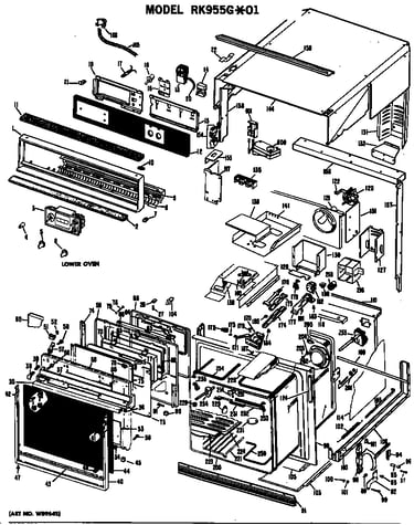 Oven assembly