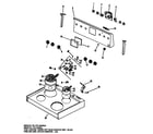 Hotpoint RB636*03 cooktop diagram