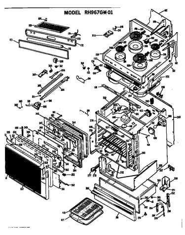 Range assembly